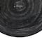 Hello Honey® 11.5" Black Decorative Paulownia Wood Container with Lid